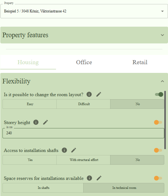 Offerings platform left